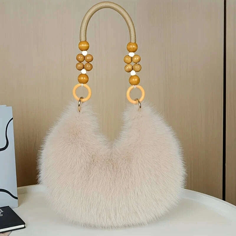 womens-faux-handbag-plush-faux-tote-purse-with-bead-accented-strap-zipper-closure-elegant-handbags-shoulder-bags-for-everydaykimludkimlud-35557046