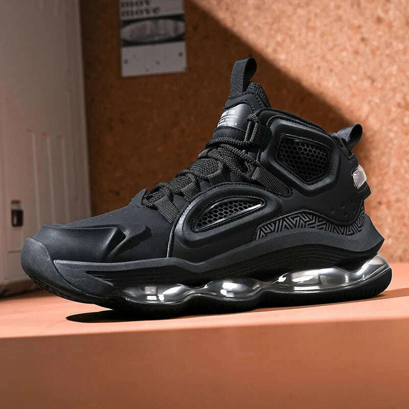 KIMLUD, Men's Basketball Shoes Breathable Cushioning Non-Slip Wearable Runing Shoes Gym Training Athletic Basketball Sneakers for Women, KIMLUD Womens Clothes