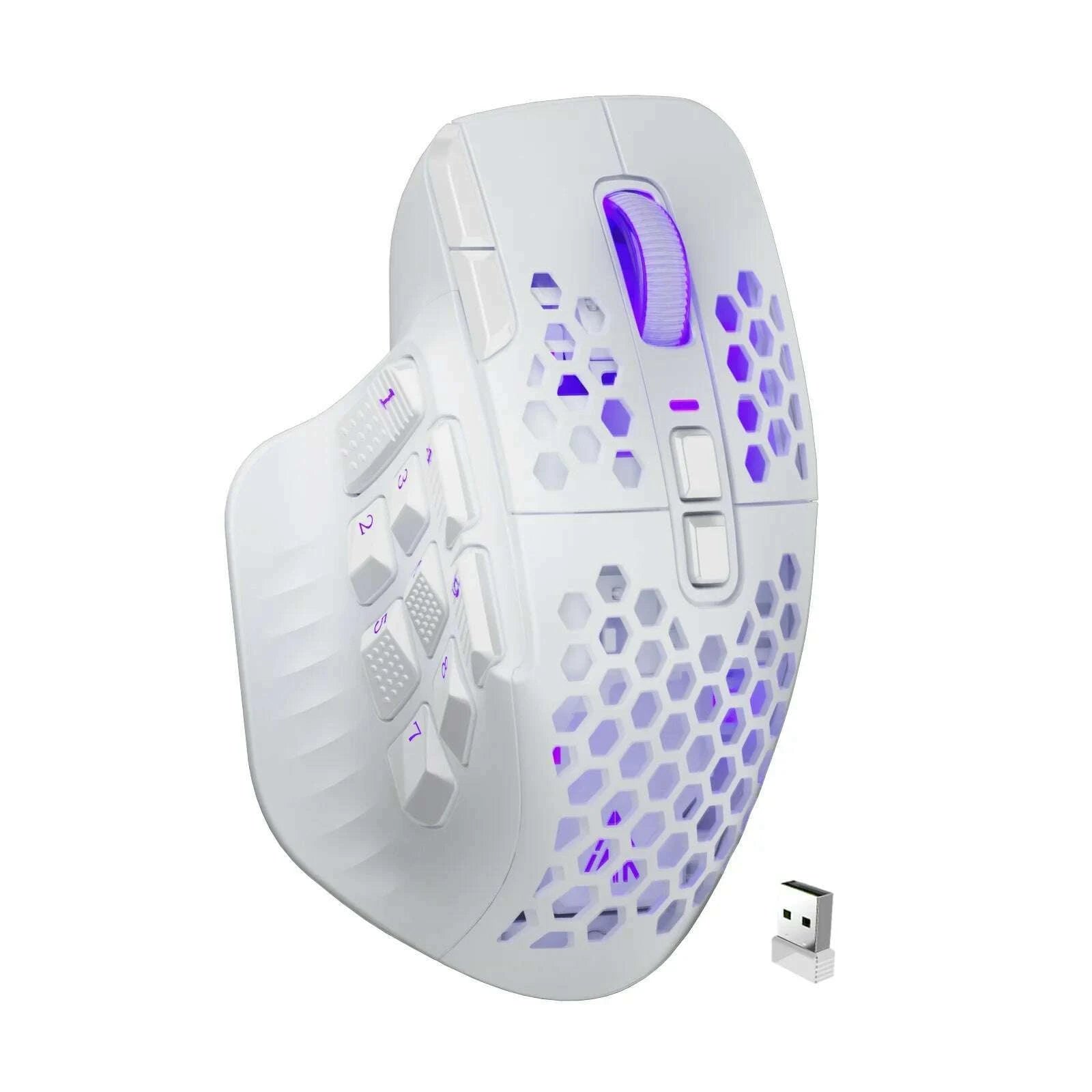 solakaka-sm809-pro-wireless-mmo-gaming-mouse-paw3311-16-side-buttons-24000-dpi-rgb-honeycomb-programmable-macro-wireless-mousekimlud-womens-fashion-34626979