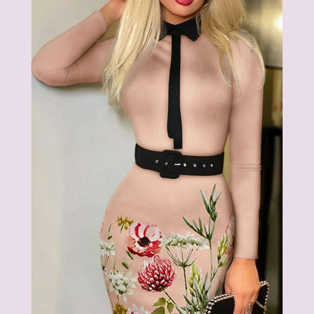 popular-fashion-women39s-print-dress-women-with-beltkimlud-womens-fashion-34620964