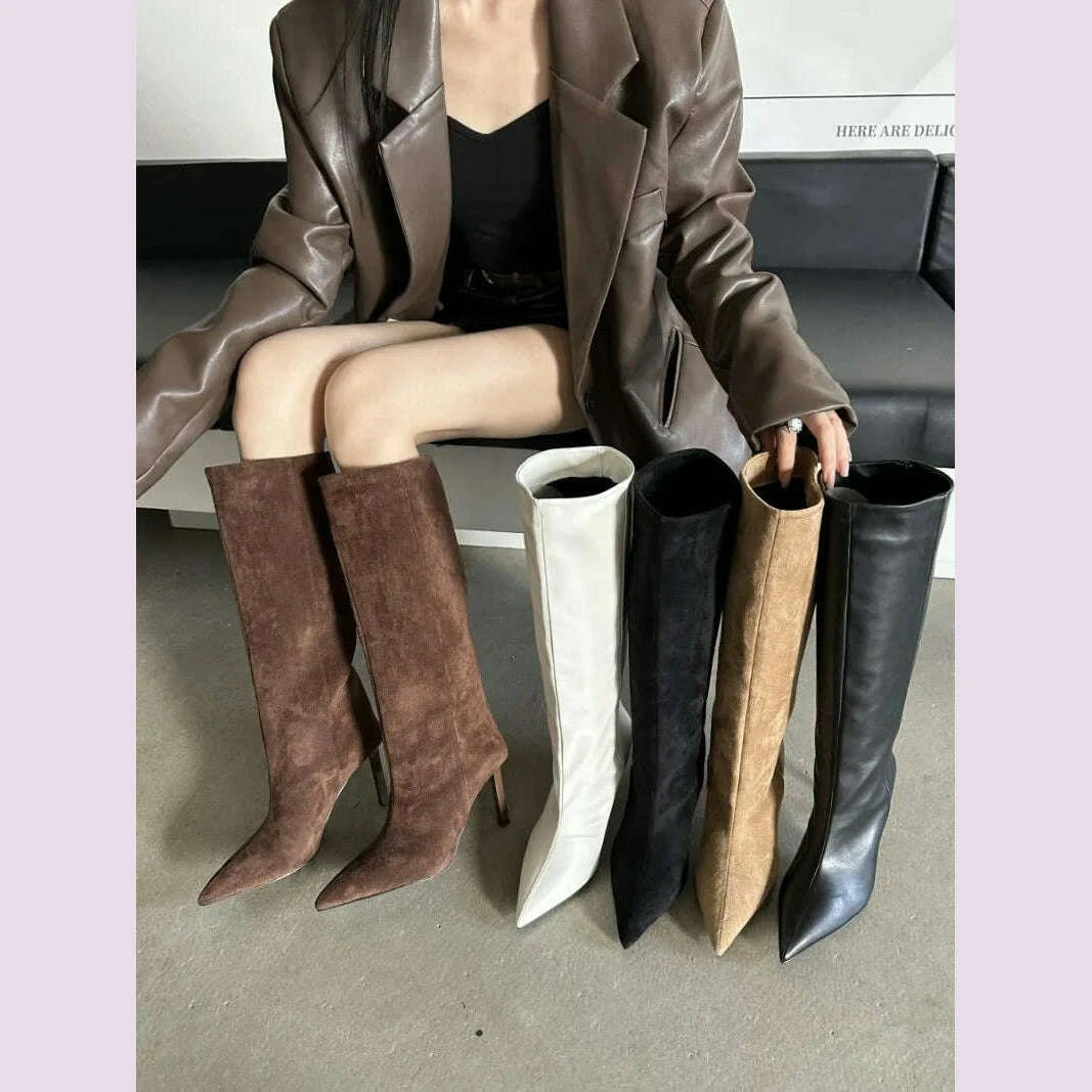 fashion-retro-minimally-pointed-suede-slim-high-heels-knight-boots-slip-on-knee-high-womens-shoes-pumps-botas-de-mujerkimlud-womens-fashion-34620012