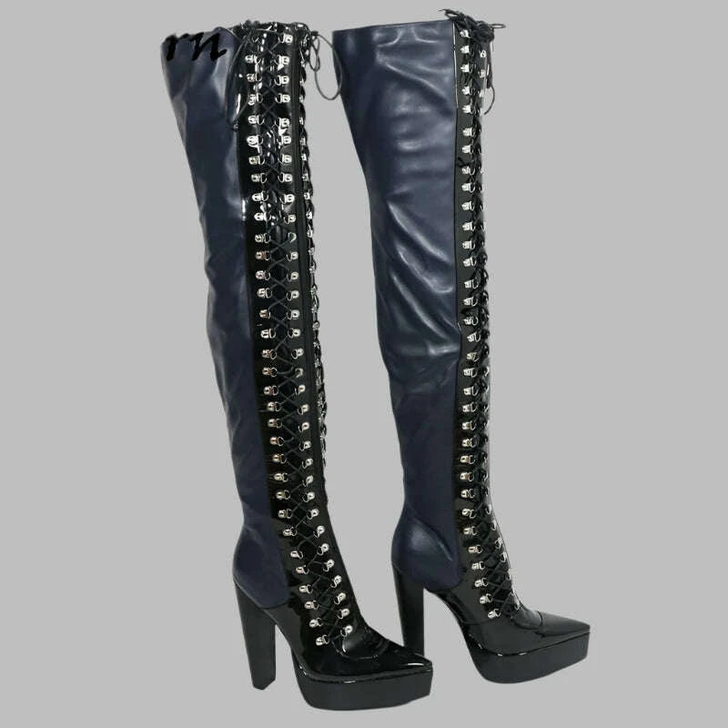 sorbern-navy-blue-long-boots-women-fetish-style-block-high-heel-pointed-toe-lace-up-d-hooks-mid-thigh-high-boots-female-shoeskimlud-womens-fashion-34601780