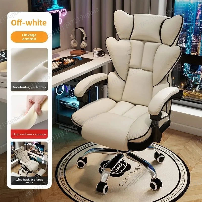 Desks – Height Adjustable Lift Backrest – PU Upholstery | KIMLUD
