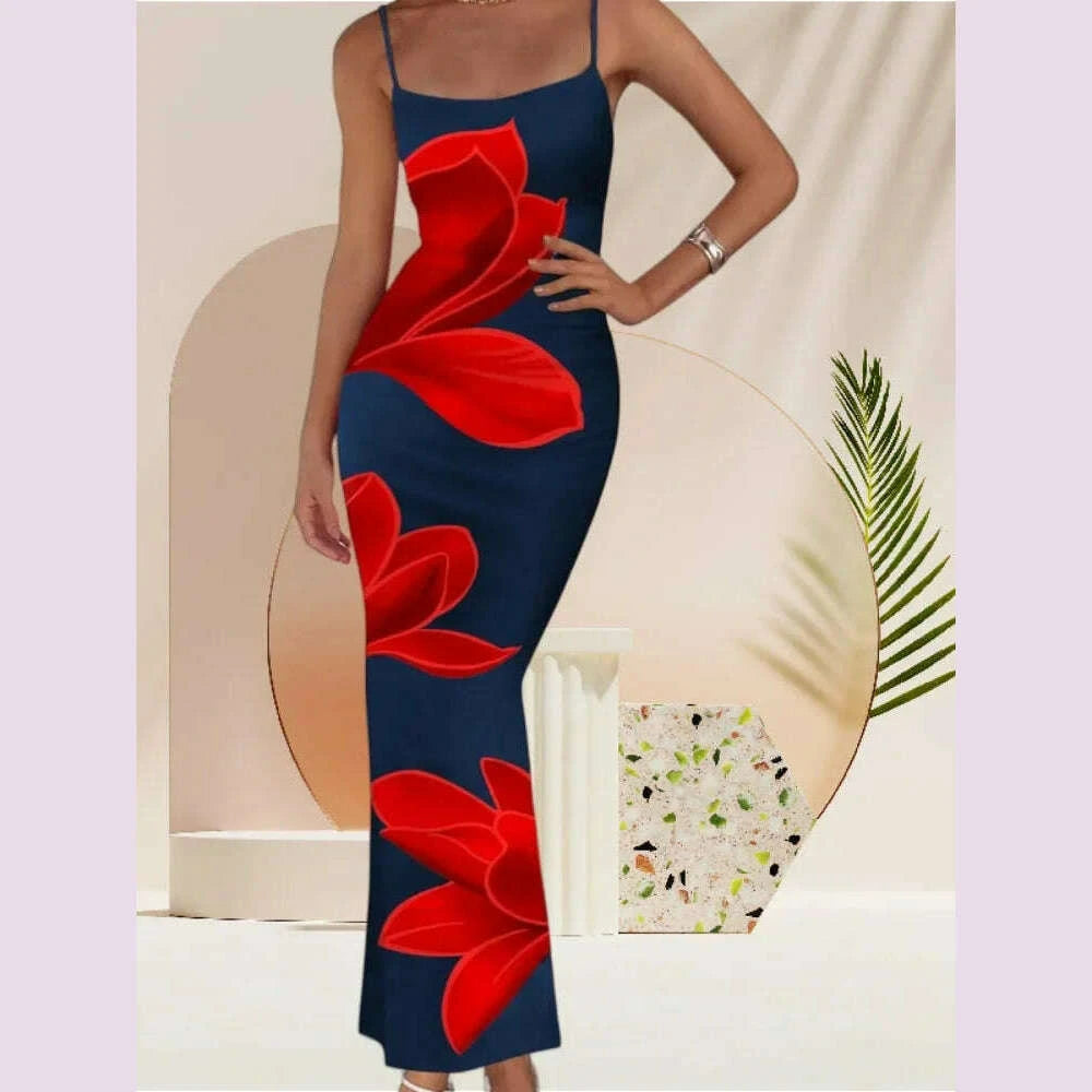 sexy-tight-floral-print-strapless-dress-spring-summer-new-arrival-cross-border-hot-sale-ins-style-womens-ankle-length-gown-kimlud-kimlud-33922501
