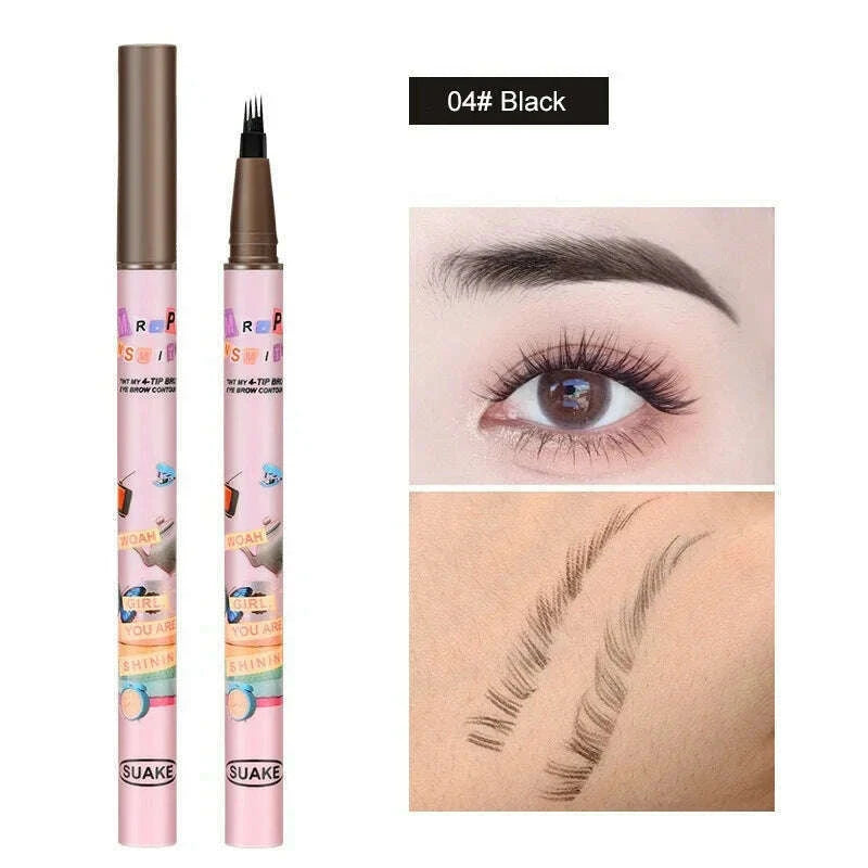 4-colors-eyebrow-pen-waterproof-4-fork-tip-eyebrow-tattoo-pencil-cosmetic-long-lasting-natural-dark-brown-liquid-eye-brow-pencil-kimlud-kimlud-33913378