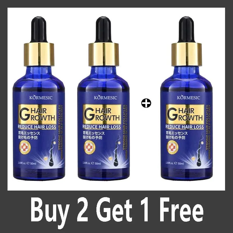 Cobalt Glass Hair Growth Serum — Cobalt Blue | KIMLUD