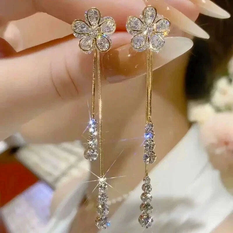 new-sweet-zircon-flower-long-tassel-pendant-stud-earrings-for-women-elegant-exquisite-temperament-girls-birthday-gift-jewelrykimlud-womens-fashion-34605822