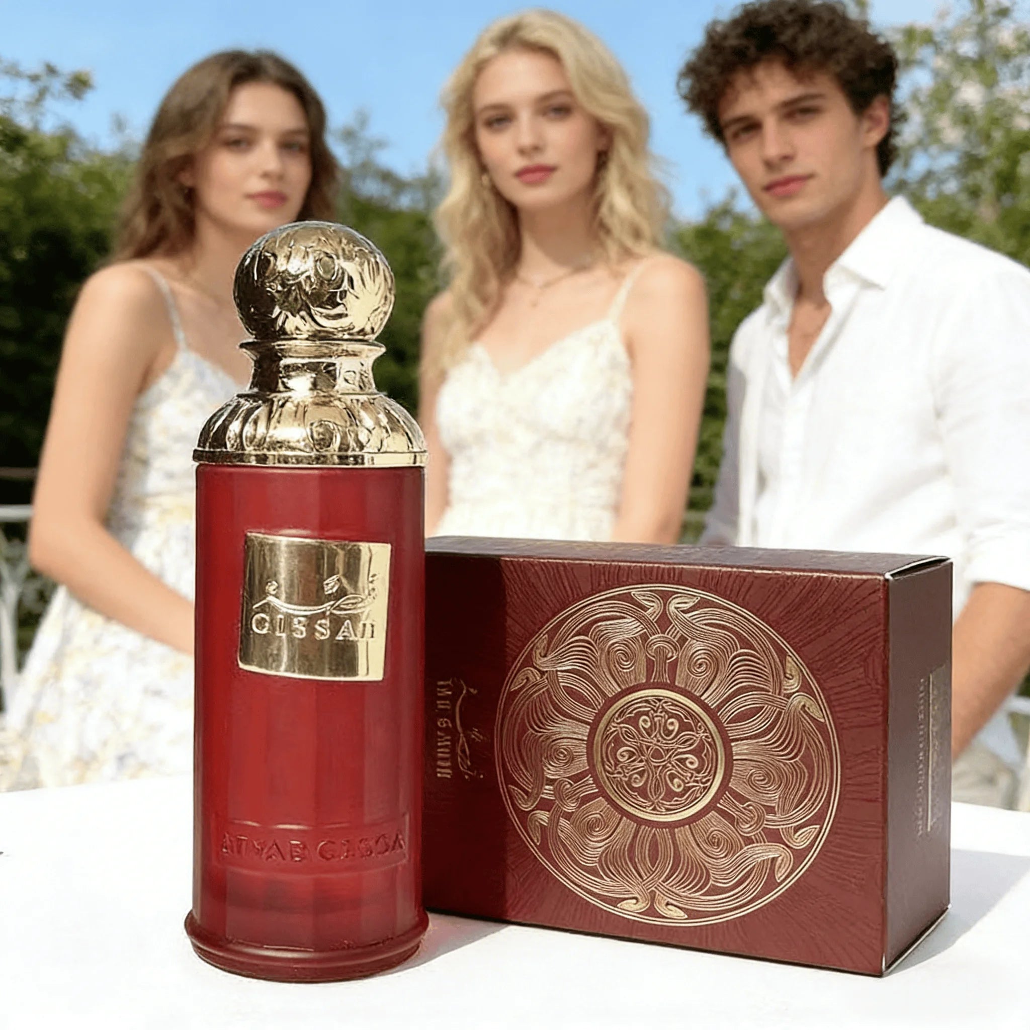 Long-Lasting Alcohol-Free Fruity Perfume — Ivory | KIMLUD