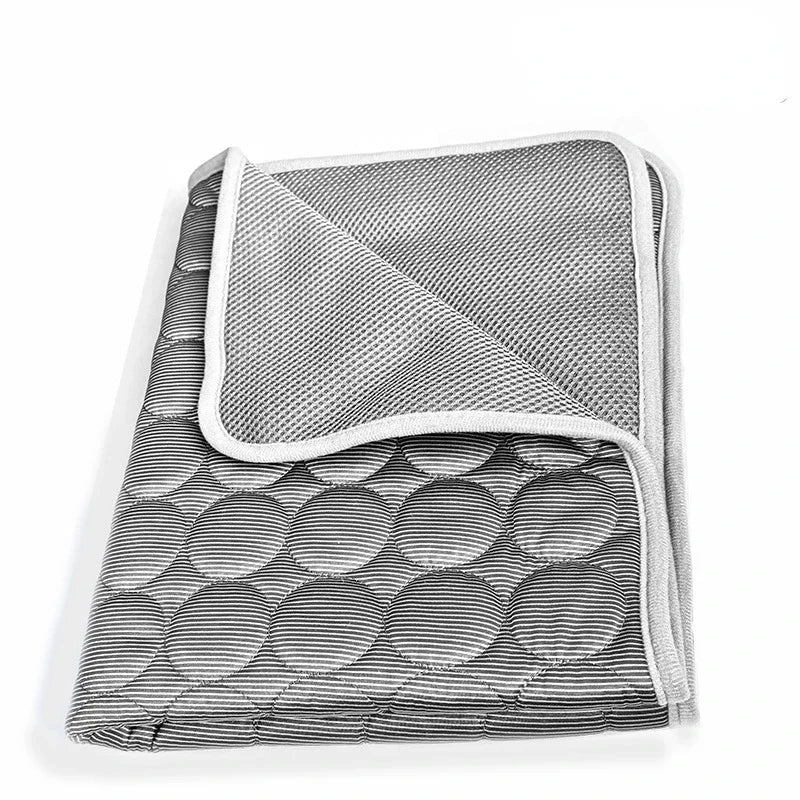 Dog Mat Cooling Summer Pad For Dogs Cat Blanket Sofa Breathable Pet Bed Washable For Small Medium Large Dogs