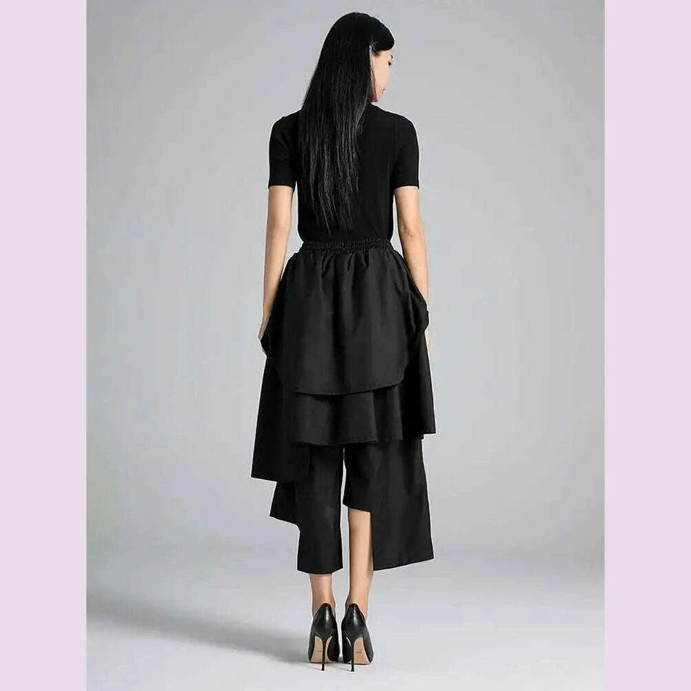 eam-black-irregular-patch-high-elastic-waist-calf-length-pants-new-trousers-women-fashion-tide-spring-autumn-2025-30a3161-kimlud-kimlud-33916333