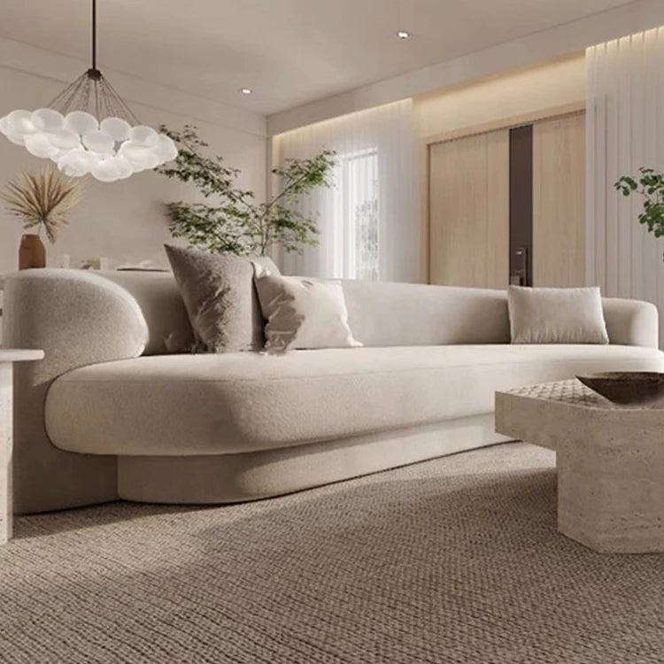 #Modern Living Room Sofa Furniture Round Velvet Couches Semi Circle Sectional Sofas Luxury Curevd Sofa Set