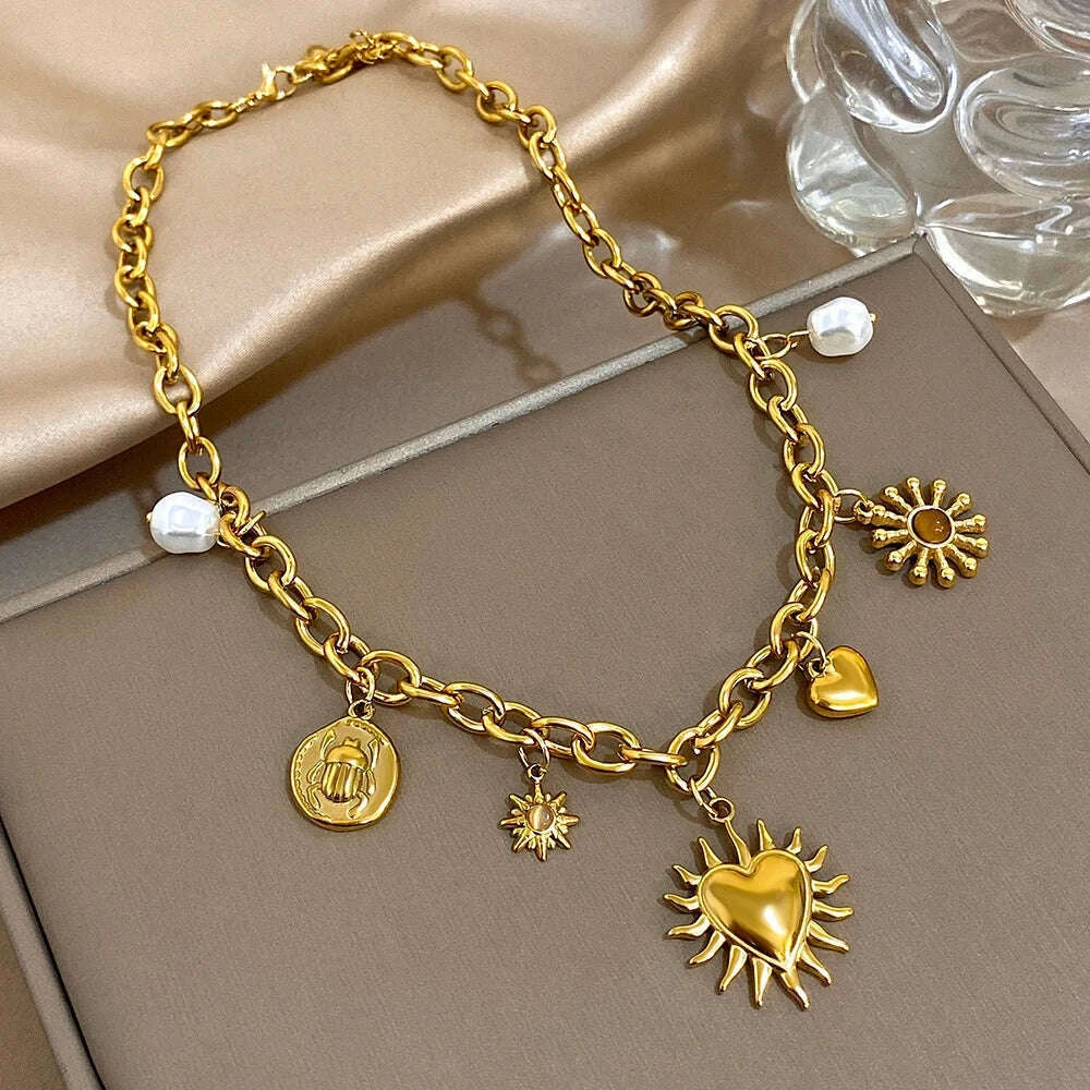 vintage-chunky-golden-thick-chain-stainless-steel-charm-necklace-statement-chic-sun-heart-shaped-pendant-fashion-jewlery-gift-kimlud-kimlud-33913574