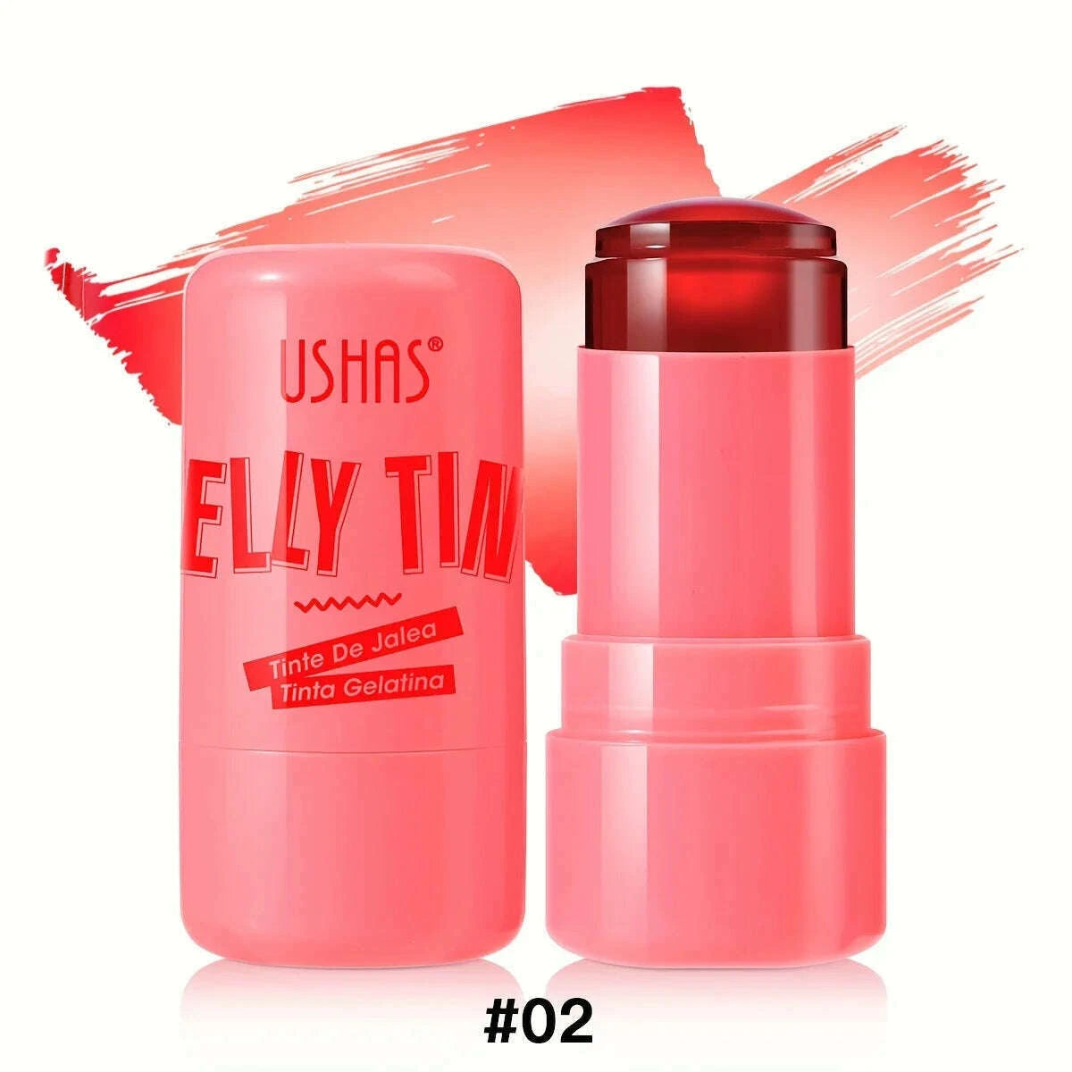 4-colors-jelly-blush-stick-lip-balm-eyeshadow-3-in-1-multi-use-matte-blush-moisturize-brighten-lip-glosskimlud-womens-fashion-34599231