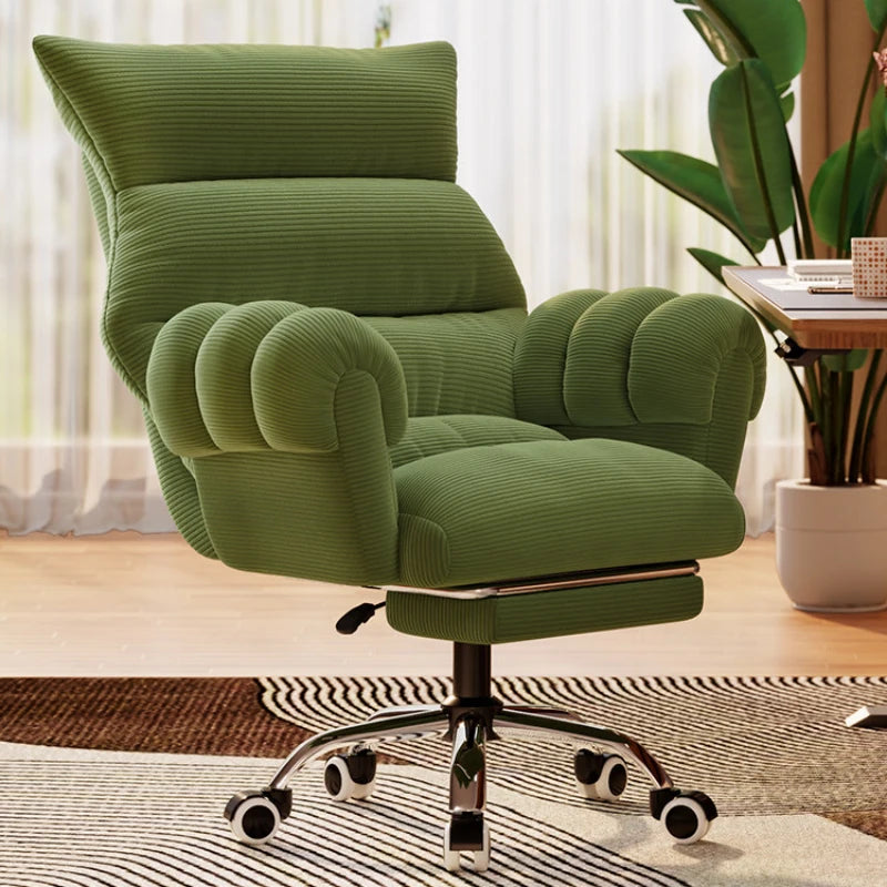 Recliner Armchair Office Chair Living Room Swivel Gaming Office Chair Ergonomic Mobile Cadeiras De Escritorio Office Furniture