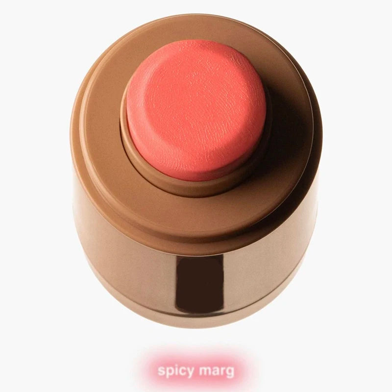 6 colors Makeup Cheek Blush Cream Blusher Stick Lip Gloss Phone Case For iPhone Toast SALTY TAN Raspberry Espresso Lipstick INS
