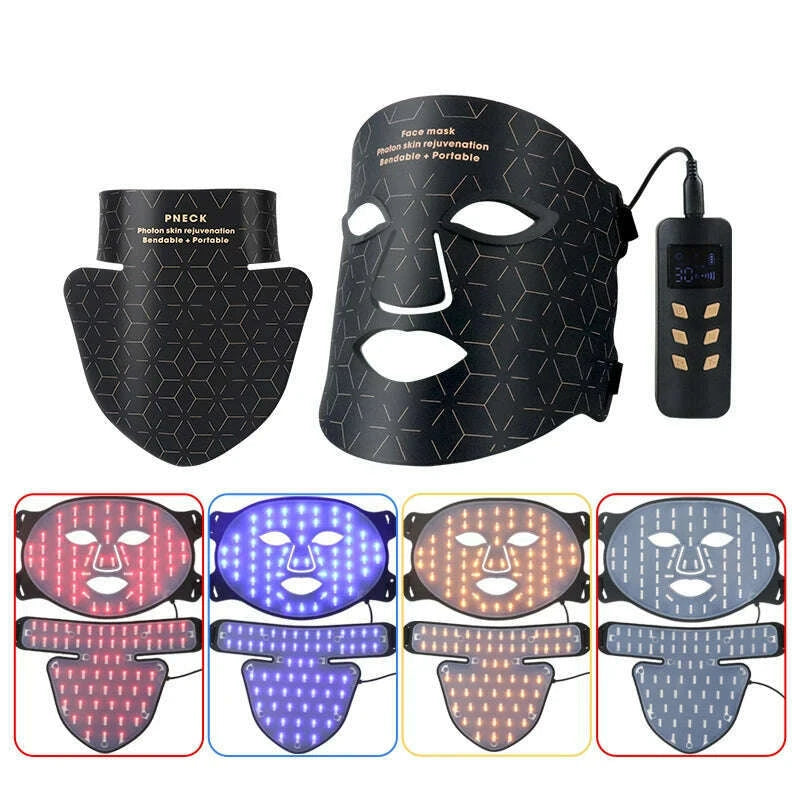 led-photon-beauty-infrared-mask-instrument-usb-electronic-mask-rejuvenation-lightens-fine-lines-brighten-skin-tone-repair-skinkimlud-womens-fashion-34602962
