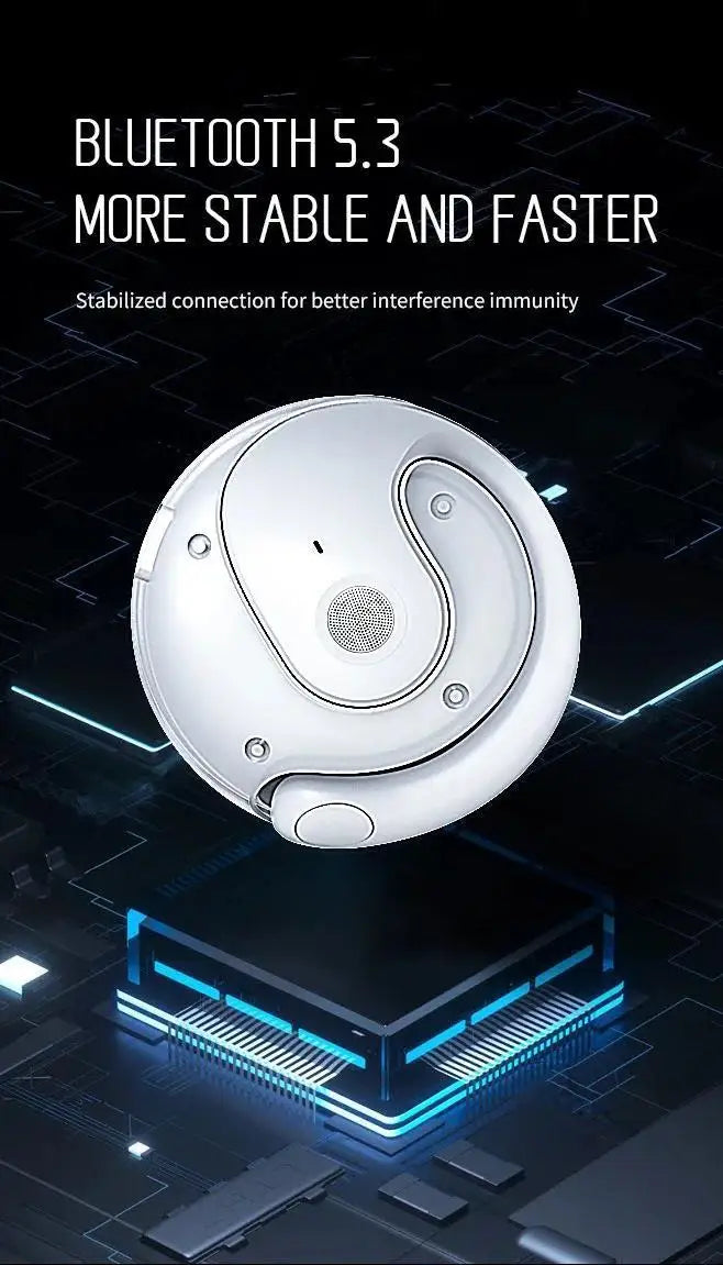 AI Translation Wireless Earbuds Real Time Language Translator 144 Languages HiFi Stereo Sound — Black | KIMLUD