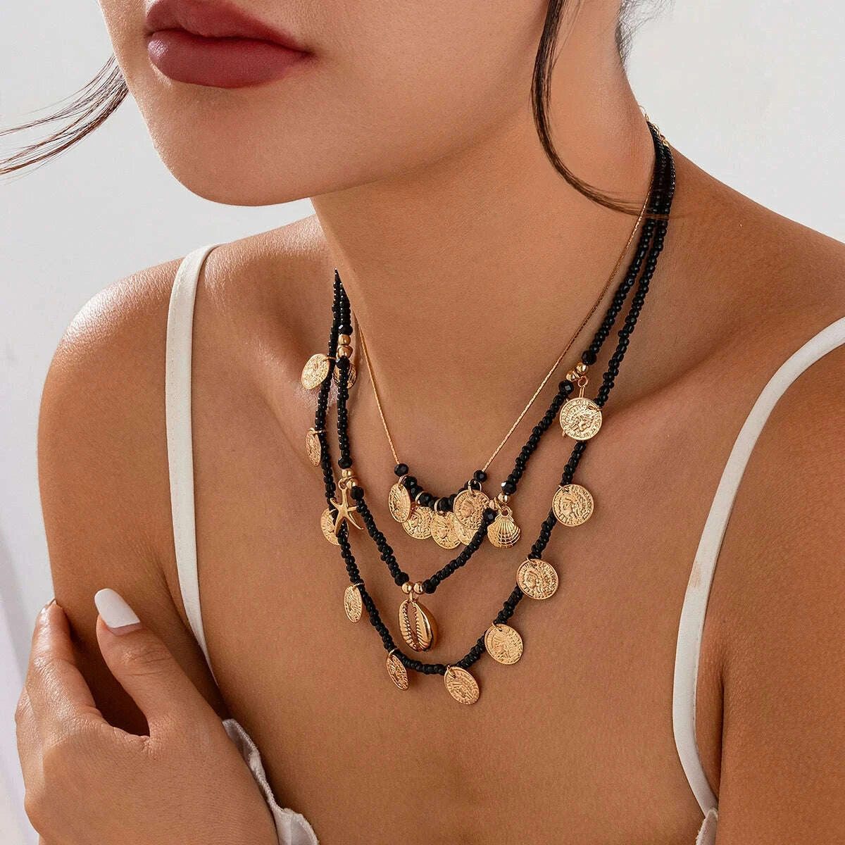 ingemark-3pcsset-boho-black-seed-beads-chain-necklace-for-women-goth-starfish-conch-coin-pendant-choker-y2k-neck-jewelry-gift-kimlud-kimlud-33914946