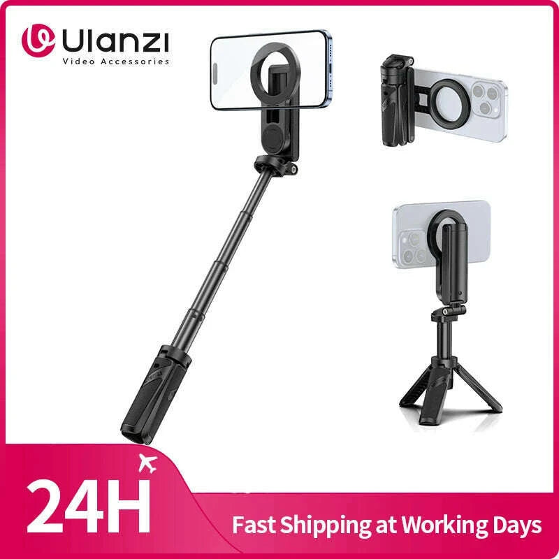 ulanzi-jj03-magnetic-phone-tripod-wireless-phone-grip-selfie-stick-desktop-tripod-for-iphone-16-15-14-13-pro-pro-maxkimlud-womens-fashion-34604827