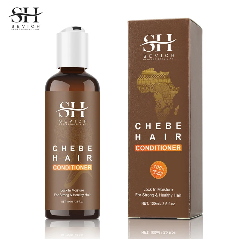 Chebe Hair Growth Shampoo and Conditioner Set Anti Hair Loss — Amber | KIMLUD