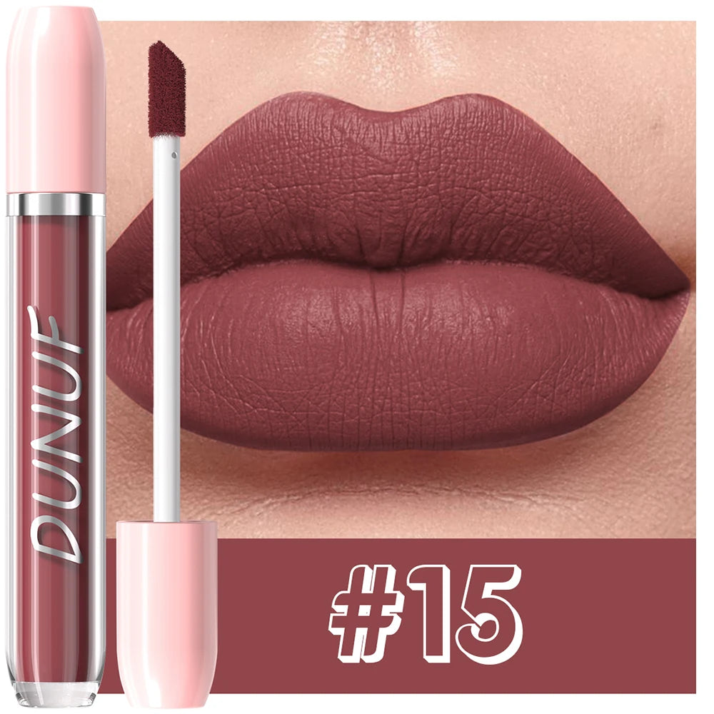 Liquid Lipstick – Long-Lasting – Matte – Sexy Red | KIMLUD