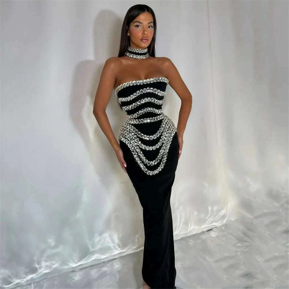 brand-new-ins-2025-women-black-strapless-crystal-bandage-bodycon-dress-designer-collar-elegant-evening-party-dress-vestido-kimlud-kimlud-33914780