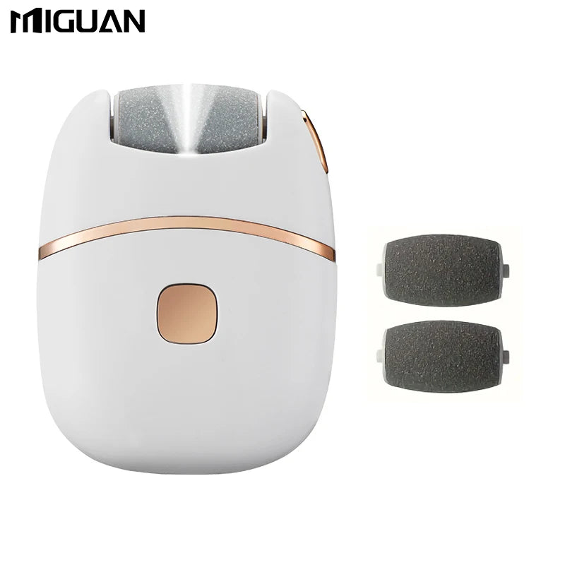 1pc Electric Foot Grinder, Rechargeable Thick Leather Polishing Foot Grinder, Foot Grinder