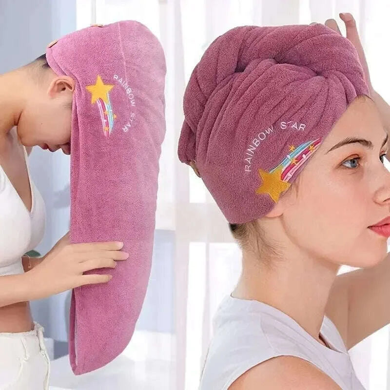 1pc-quickly-dry-hair-hat-super-absorbent-soft-bathroom-women-head-towels-girls-cute-hair-towel-hair-dry-wrap-bonnets-kimlud-kimlud-33921726