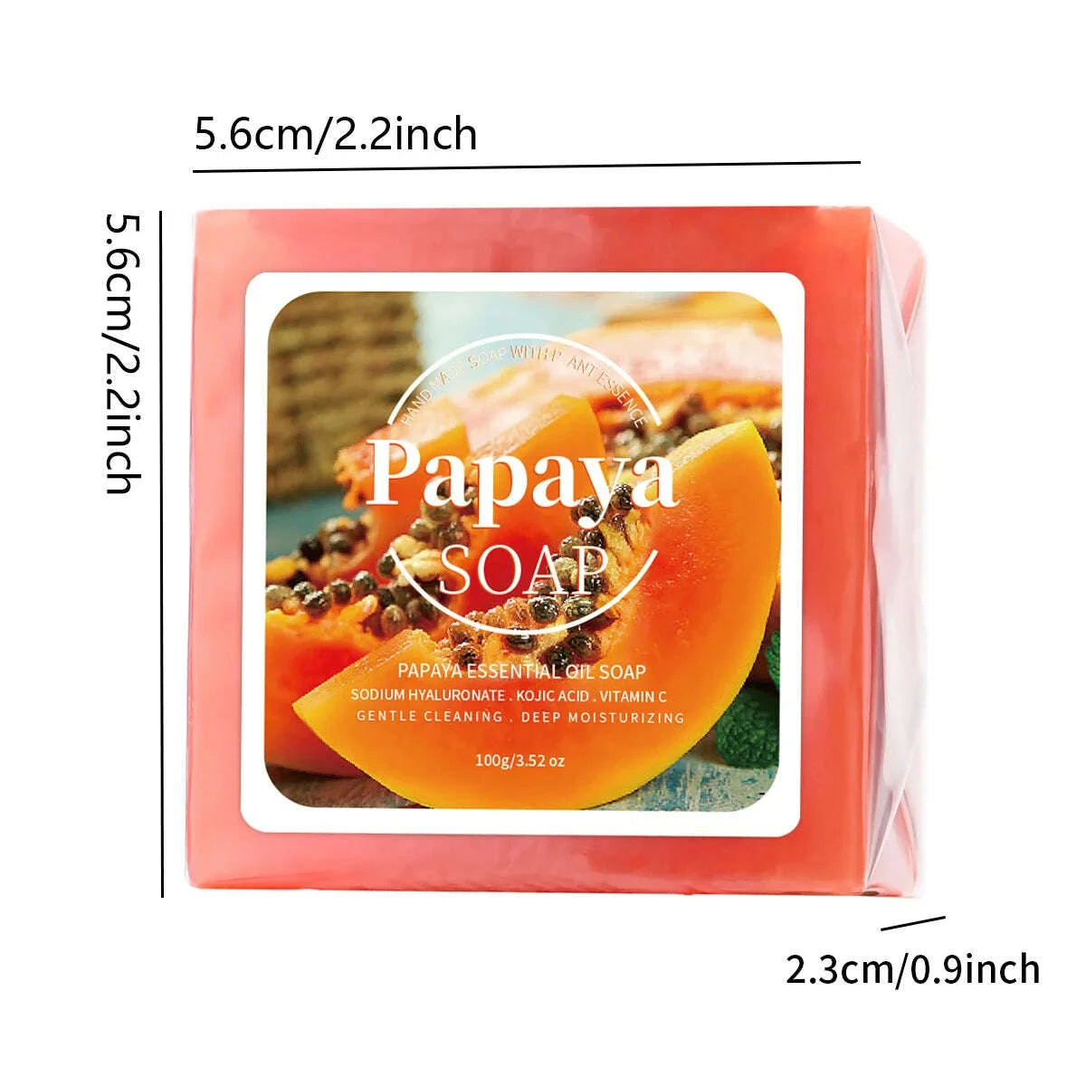 100g-b-papaya-extract-nourishing-handmade-soap-deep-cleansing-whitening-with-coconut-goat-milk-soapkimludkimlud-35560195
