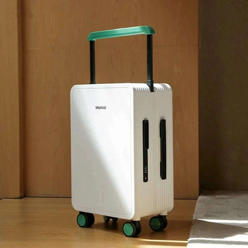 wide-handlebar-rolling-luggage-high-quality-durable-pc-material-travel-balance-trolley-suitcase-with-360°-spinner-wheel-tsa-lockkimlud-womens-fashion-34614274