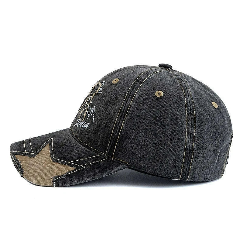 new-style-unisex-retro-baseball-cap-m-letter-embroidery-dad-hat-star-shaped-style-women-and-men-outdoor-washed-cotton-capkimlud-womens-fashion-34618146