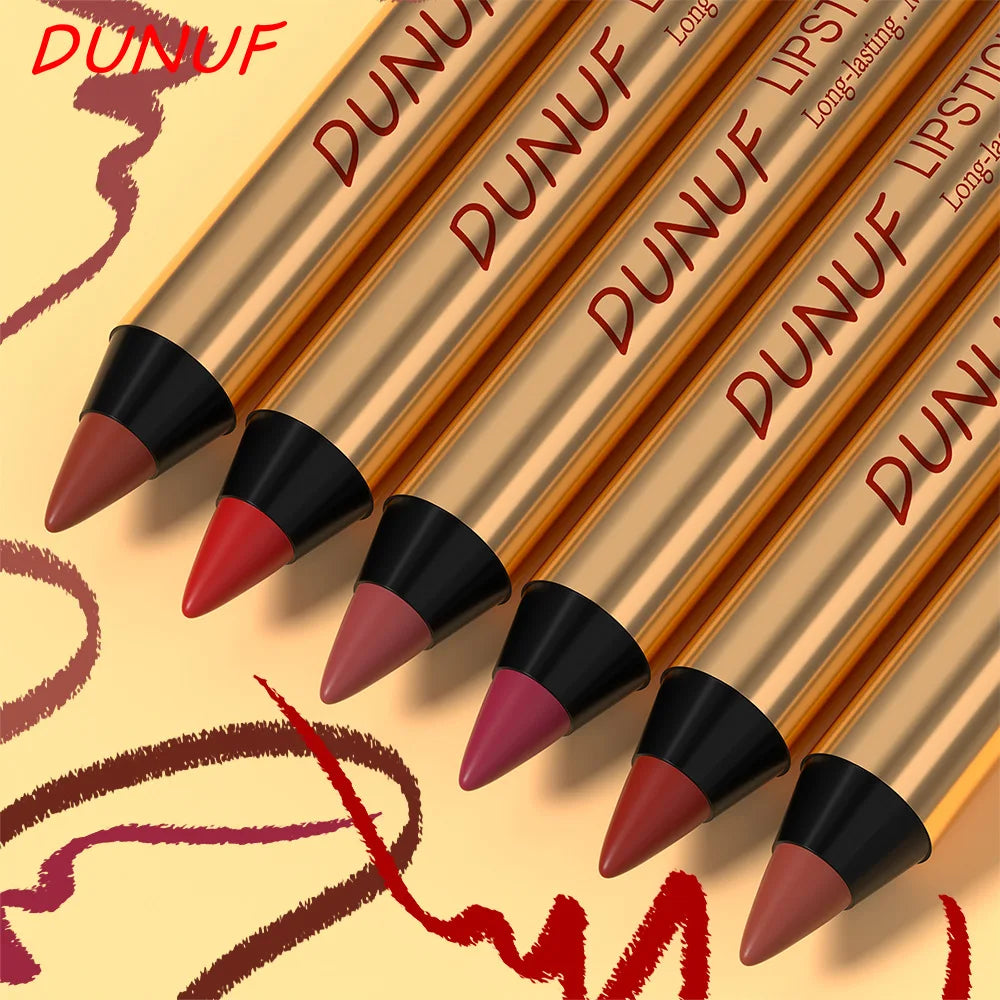 Lip Liner Pencil – Waterproof Matte Finish – Dark Red | KIMLUD