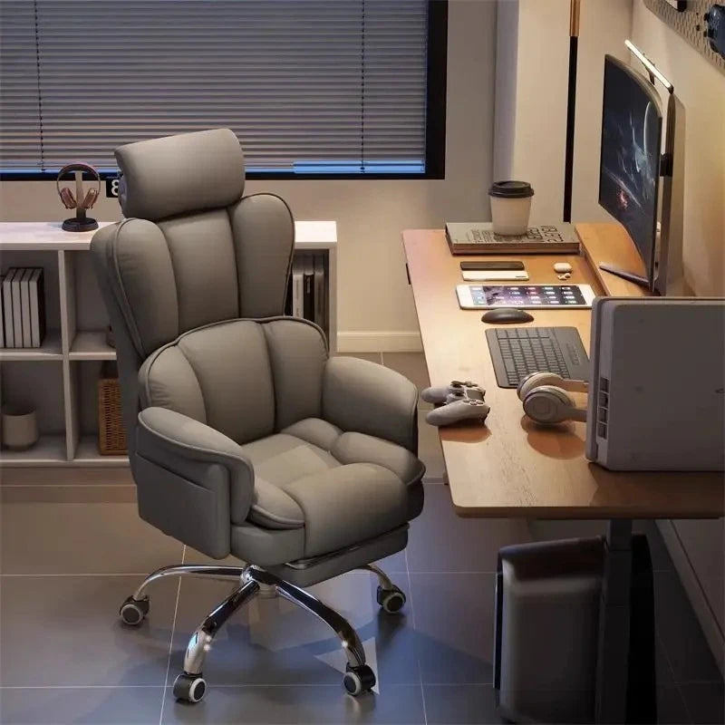 Ergonomic Gaming Office Chair with Latex Cushion, Zero Gravity ReclinerHigh Back Computer Desk Chair for Home Office