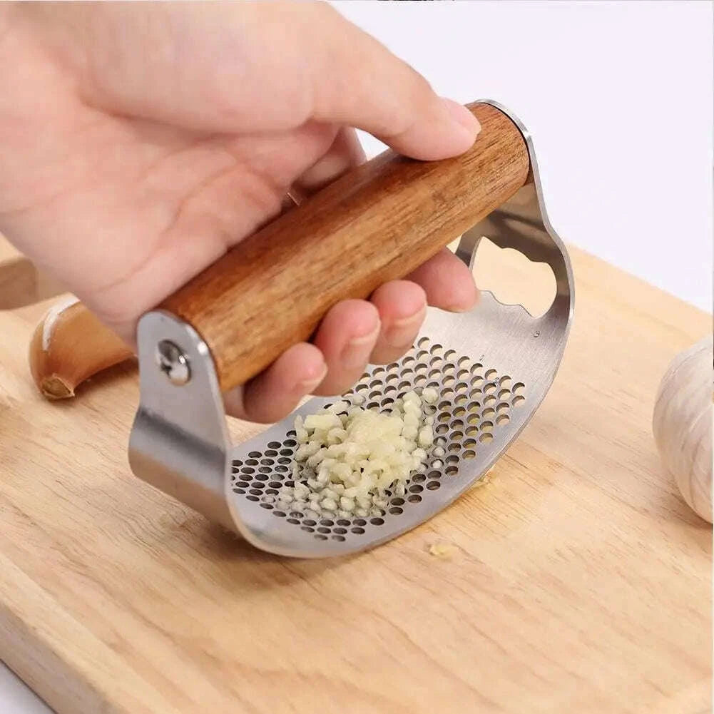 garlic-press-stainless-steel-rocker-garlic-peeler-wooden-handle-garlic-presses-garlic-rocker-thickened-garlic-press-crusherkimlud-womens-fashion-34617324