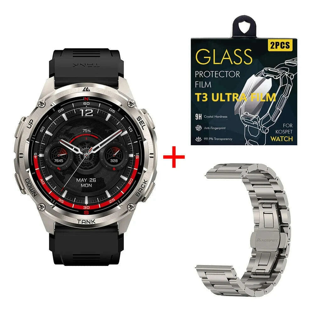kospet-tank-t3-ultra-2-gps-smart-watch-for-men-smartwatch-compass-altimeter-barometric-5atm-ip69k-waterproof-amoled-mens-watcheskimlud-womens-fashion-34609202