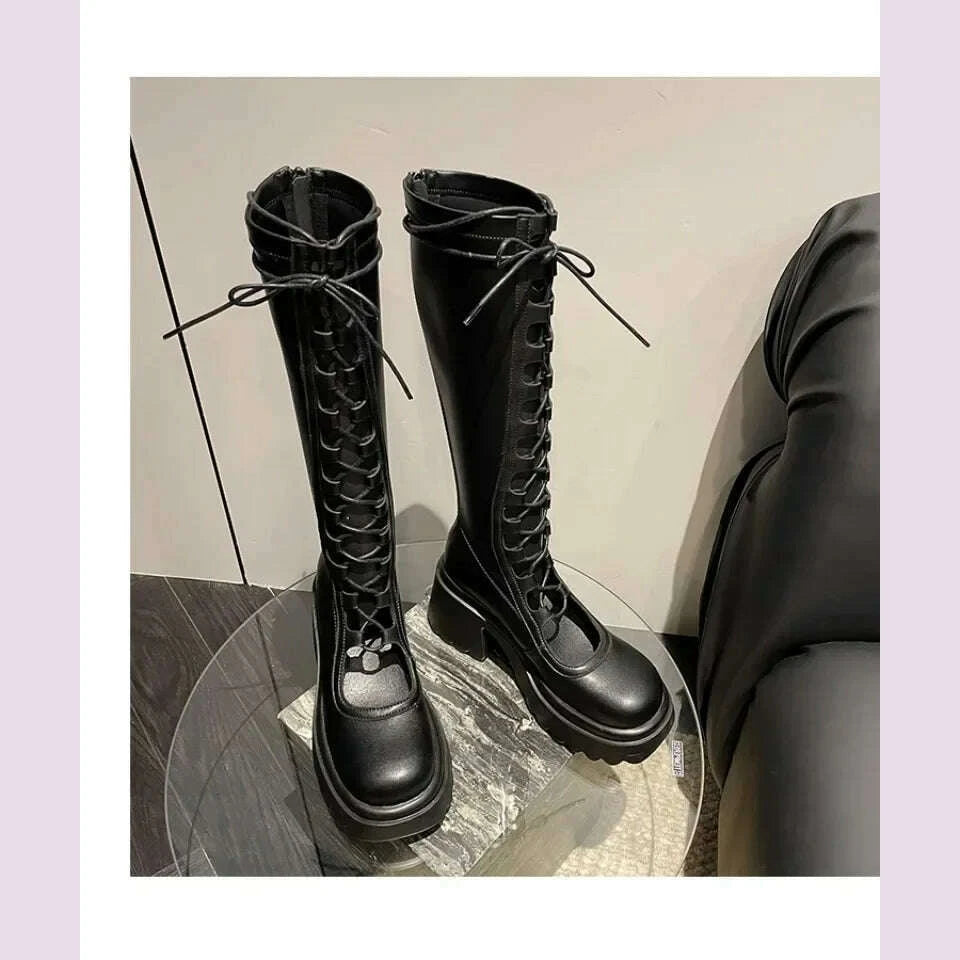 2024-summer-new-female-breathable-hollowed-out-mesh-boots-genuine-leather-high-knight-boots-knee-high-heels-show-thin-cool-bootskimlud-womens-fashion-34621819