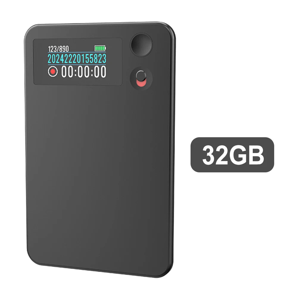 KIMLUD, ChatGPT AI Voice Recorder APP Control AI Record Translation Device LED Indicator Intelligent Voice Recorder for Business Travel, KIMLUD Womens Clothes