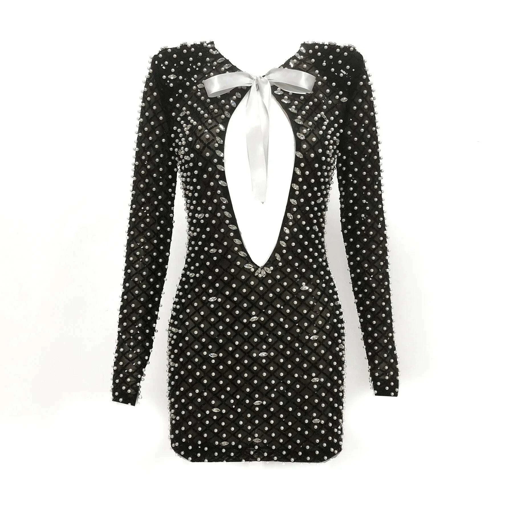 vc-pearl-sequins-hollow-out-short-dress-for-women-sexy-long-sleeve-key-hole-bow-tie-diamond-beige-mini-evening-party-dresskimlud-womens-fashion-34625125