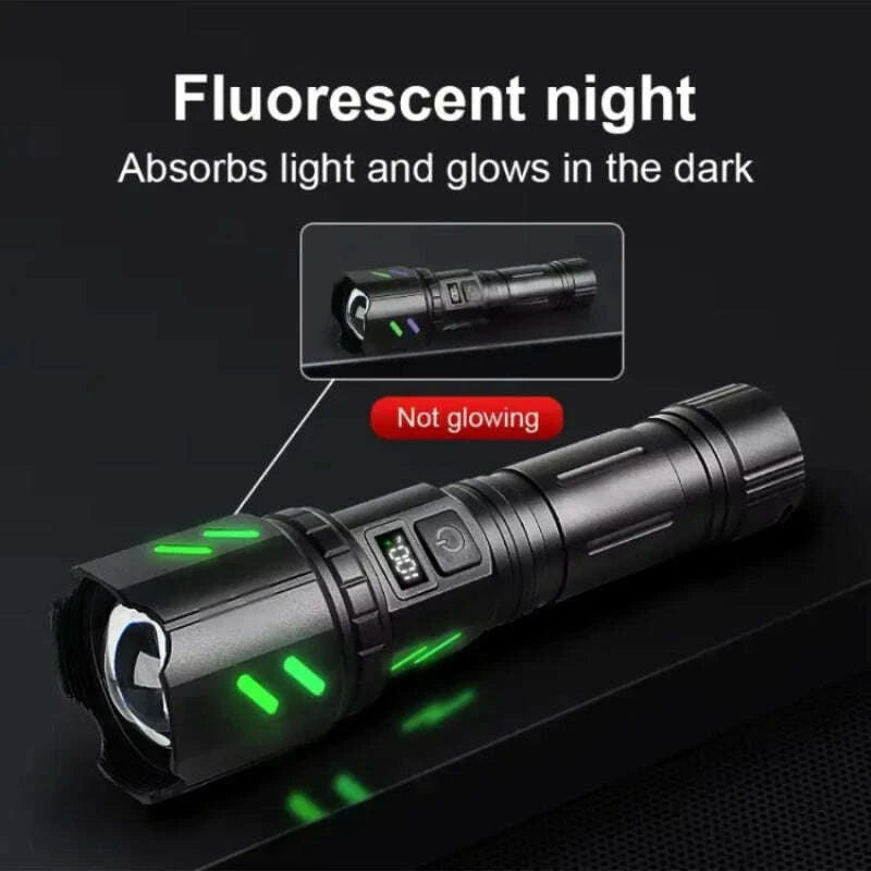 most-powerful-200000lm-tactical-flashlight-firestarter-high-power-led-flashlight-type-c-rechargeable-torch-laser-pointer-outdoorkimludkimlud-35562530