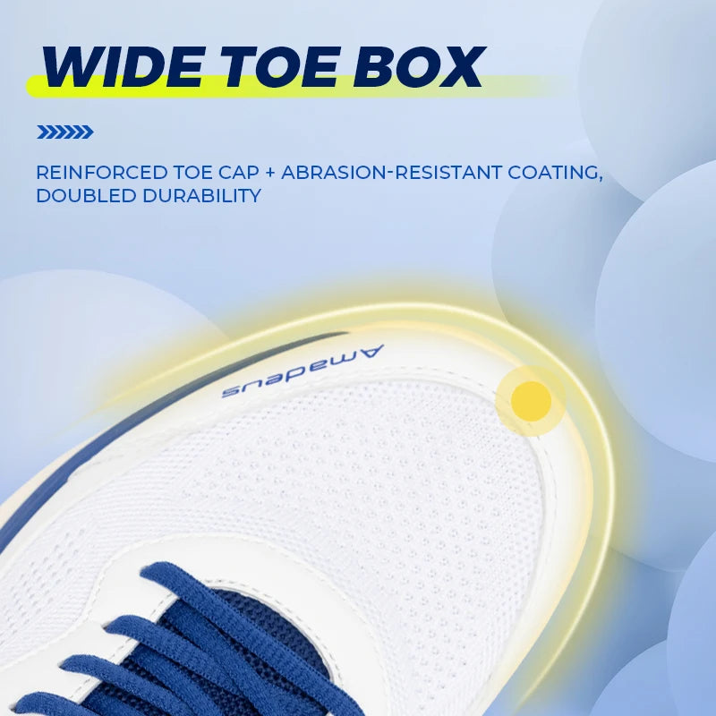 Men's Tennis Shoes – Wide Width 2E – EVA Insole | KIMLUD