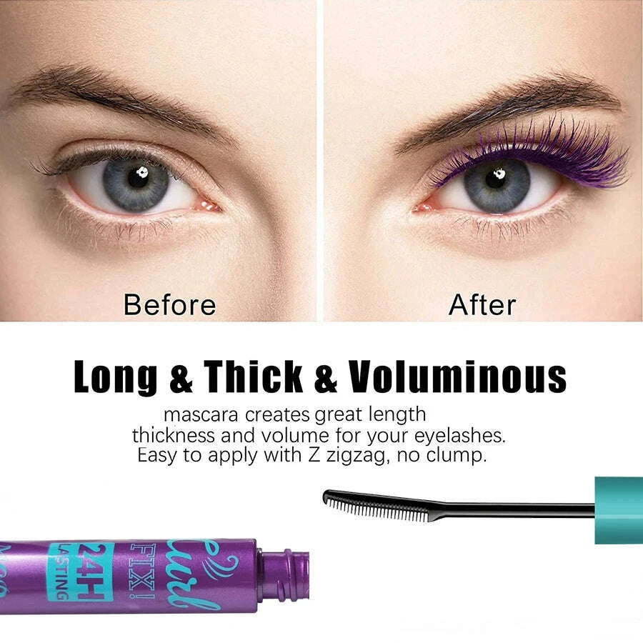 colorful-slender-mascara-waterproof-fast-drying-curling-eyelashes-multicolor-lashes-makeup-long-lasting-blue-green-cosmetic-kimlud-kimlud-33917836