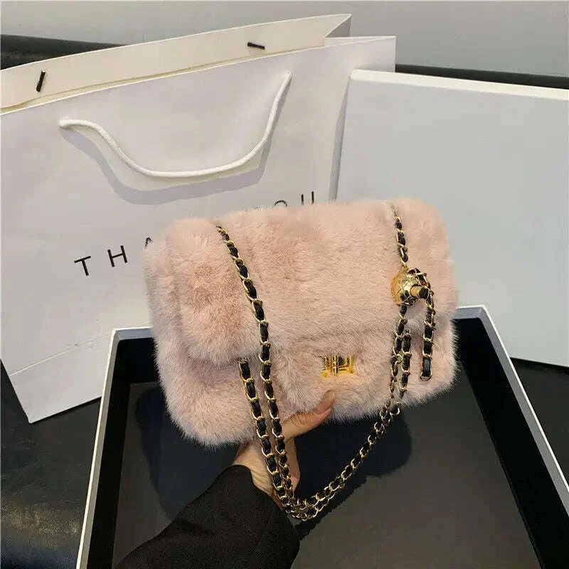mini-furry-chain-shoulder-bag-for-women-new-style-autumn-winter-casual-pure-color-polyester-velvet-lining-crossbody-bagkimludkimlud-35557242