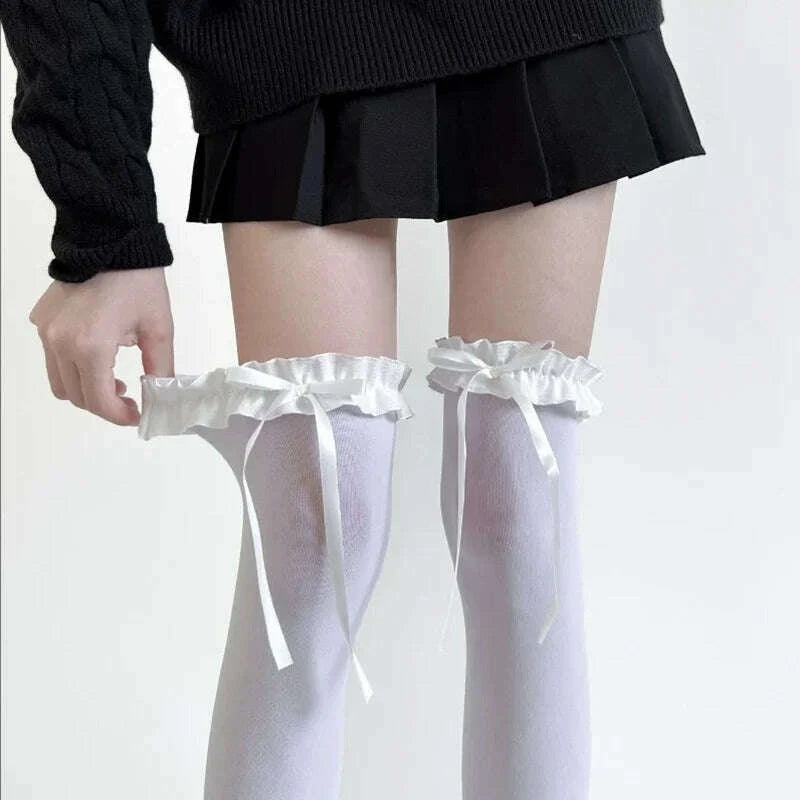 women-lace-black-white-ruffle-long-socks-women-girls-sweet-stockings-jk-lolita-nylon-lace-leggings-over-the-knee-bowknot-hosierykimlud-womens-fashion-34618866