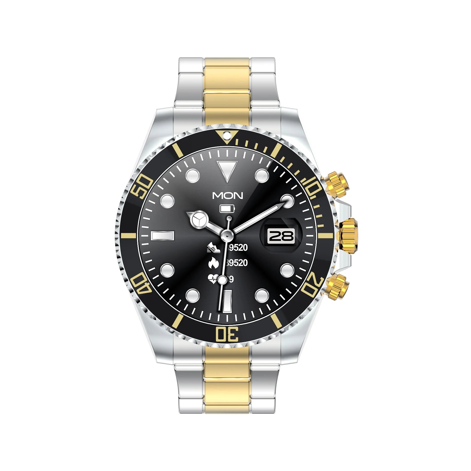 Aiweile AW12 New Style Luxury Smart Watch Dials Answer Call For Men Waterproof Sport Digital Business Watch For Gift