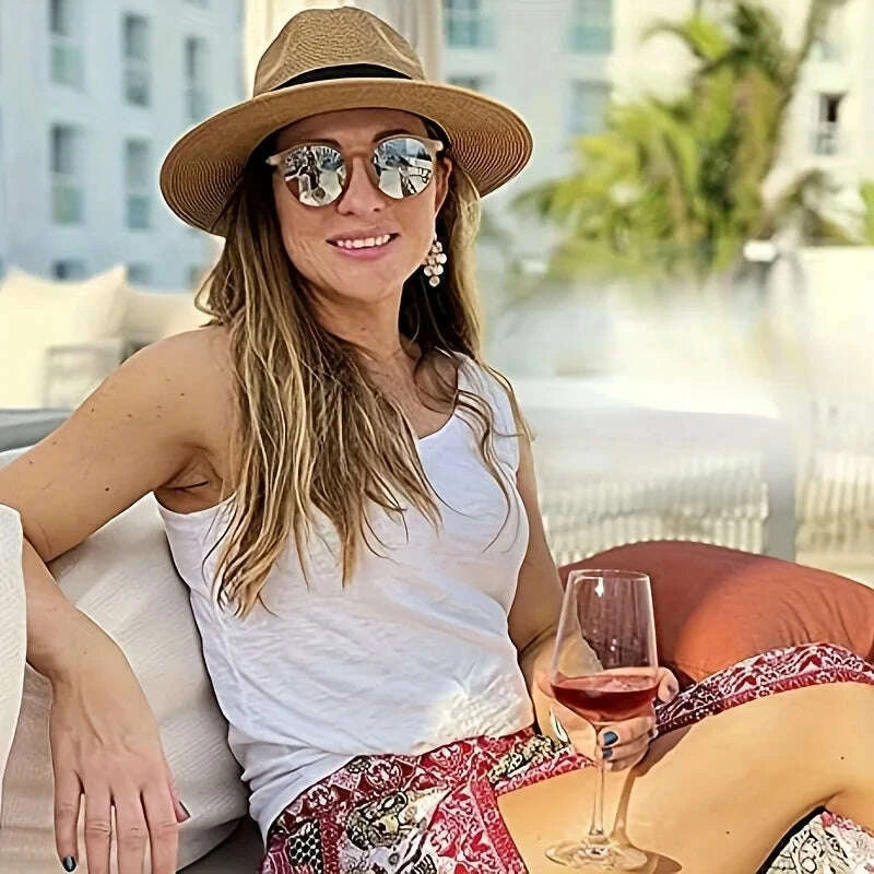 fashion-men-straw-hat-for-women-summer-trendy-beach-sun-hats-solid-color-fedoras-ribbon-casual-cowboy-jazz-cap-gangster-cap-malekimlud-womens-fashion-34601403