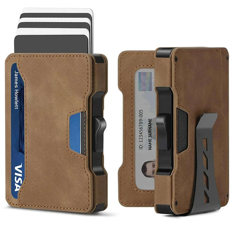 minimalist-mens-wallet-with-money-clip-aluminum-pop-up-card-case-and-leather-slots-credit-card-holder-rfid-blocking-walletkimludkimlud-35573103