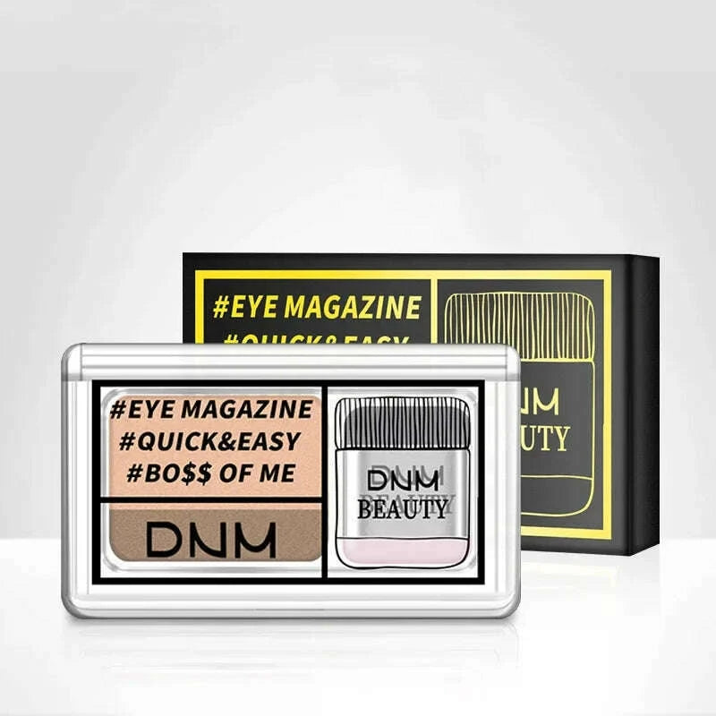 two-color-matte-eye-shadow-double-small-box-lazy-eye-shadow-easy-to-carry-eyeshadow-tray-professional-womens-cosmeticskimlud-womens-fashion-34620559