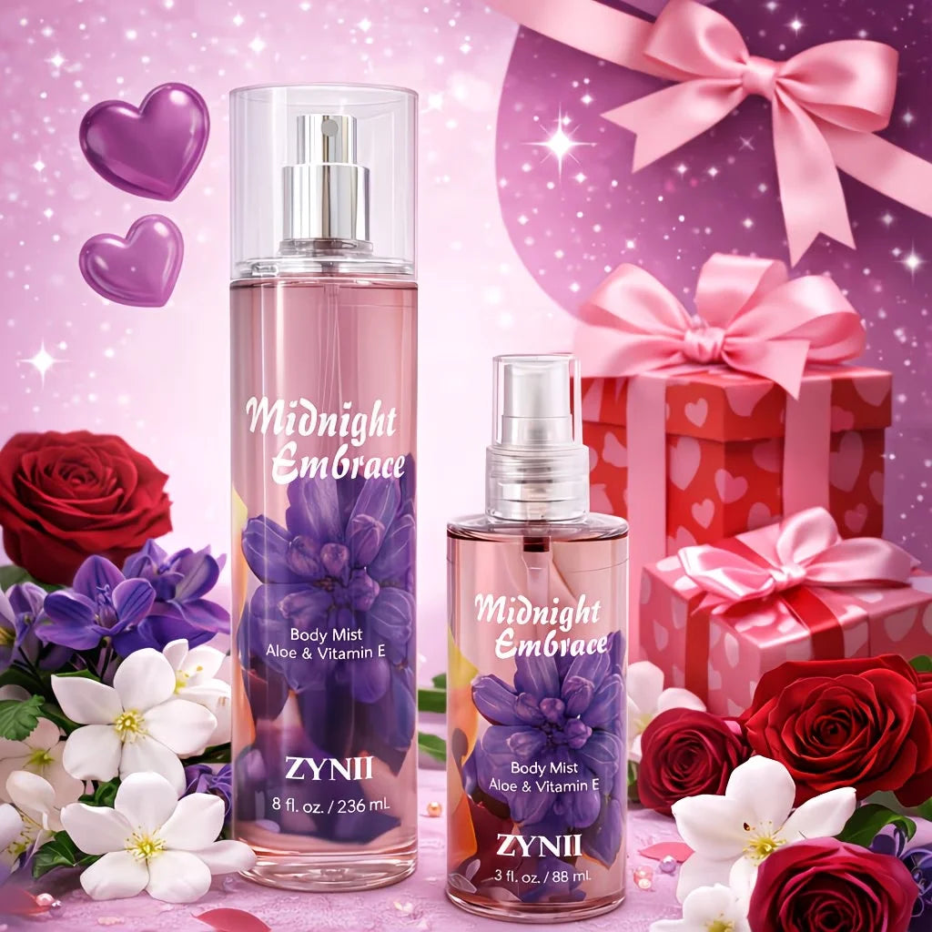 Floral Long-Wear Fragrance Mist — Blush Pink | KIMLUD
