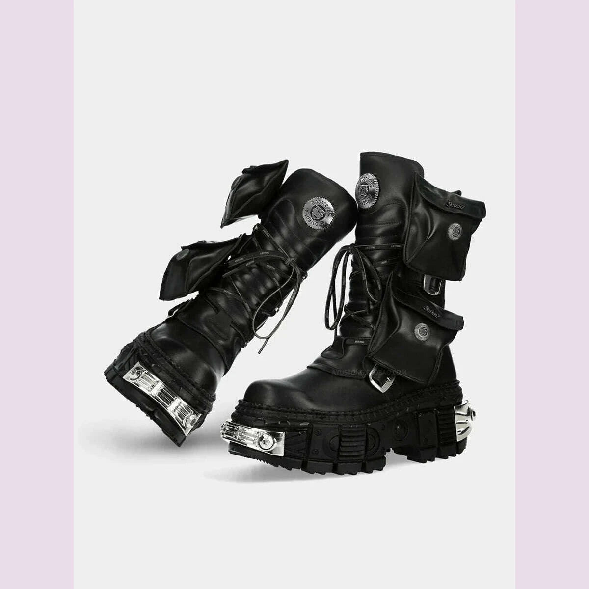 2024-new-punk-women-platform-ankle-boots-females-rock-round-toe-lace-up-fashion-retro-chunky-shoes-metal-decor-short-bootskimlud-womens-fashion-34601690