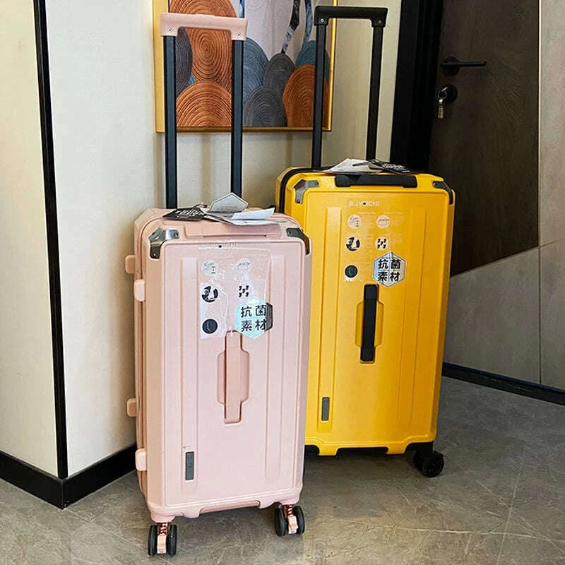 large-capacity-36-inch-suitcase-with-brake-spinner-wheel-luggage-lightweight-cabin-password-box-women-and-men-20인치-캐리어-maletakimlud-womens-fashion-34612787
